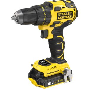 Stanley FatMax 18 V Akku-Bohrschrauber FMC607D2 inkl. 2 Ah Akkus mit Koffer