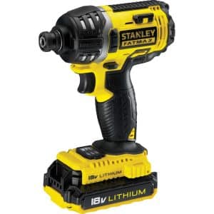 Stanley FatMax 18 V Akku-Schlagschrauber FMC645D2 inkl. 2 Ah Akkus mit Koffer
