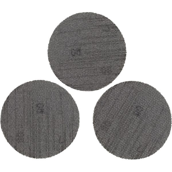 Stanley FatMax Klett Schleifgitter K80 125 mm 3 Stück STA39252