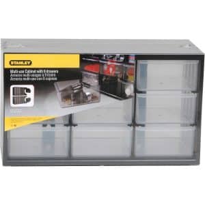 Stanley Kleinteilemagazin mit 9 Schubladen