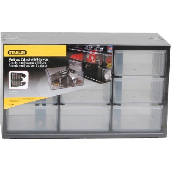Stanley Kleinteilemagazin mit 9 Schubladen