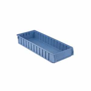 SuperSparSet 12 x Regalkasten 600 BN Mit Etikett und Schutzhaube HxBxT 9 x 23