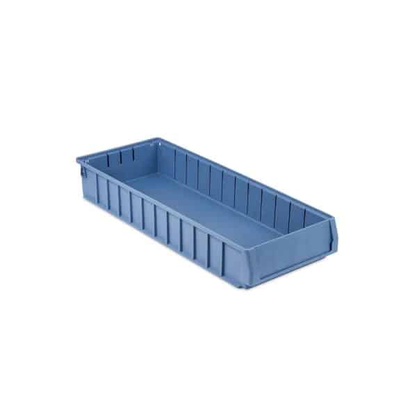 SuperSparSet 12 x Regalkasten 600 BN Mit Etikett und Schutzhaube HxBxT 9 x 23