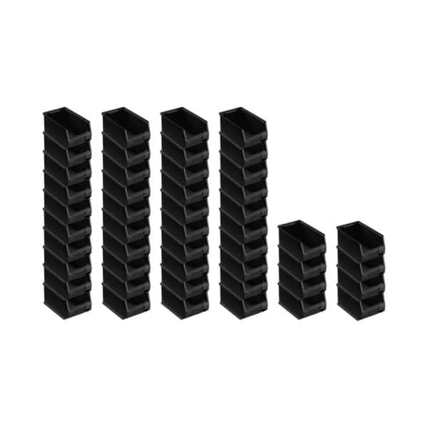 SuperSparSet 48 x Leitfähige Sichtlagerbox 3.0 HxBxT 12