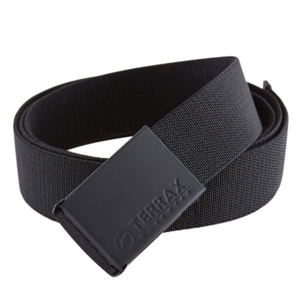 Terrax Workwear Stretch Gürtel Größe 99 Schwarz