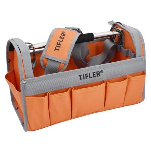 Tifler Werkzeugtrage mit Schultergurt 40 cm