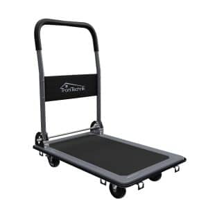 TroniTechnik Transportwagen Klappbar 150 kg Tragkraft Halterung Griffpolster