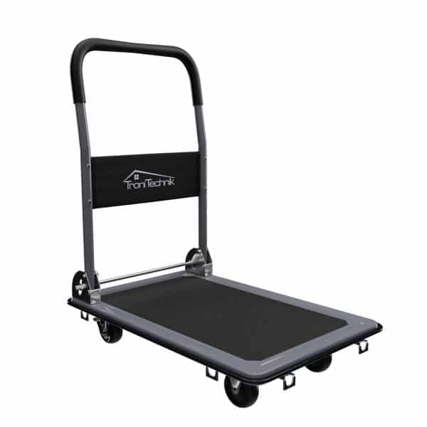 TroniTechnik Transportwagen Klappbar 150 kg Tragkraft Halterung Griffpolster