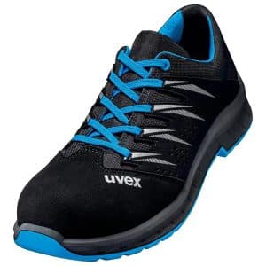 Uvex Halbschuh 2 Trend S1P Gr. 44 Schwarz-Blau