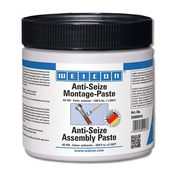 WEICON AS 450 450 g Anti-Seize Montagepaste