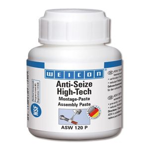 WEICON ASW 120 P 120 g Anti-Seize High-Tech Montagepaste