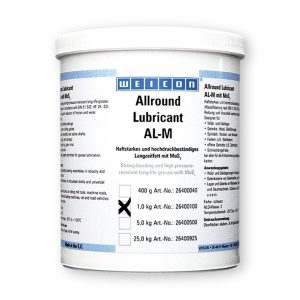 WEICON Allround-Lubricant 1 kg AL-M 1000 Langzeitfett m.MoS2