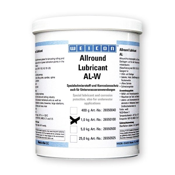 WEICON Allround-Lubricant 1 kg AL-W 1000 Spezialschmierstoff