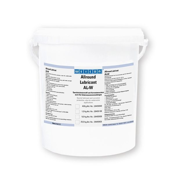 WEICON Allround-Lubricant 5 kg AL-W 5000 Spezialschmierstoff