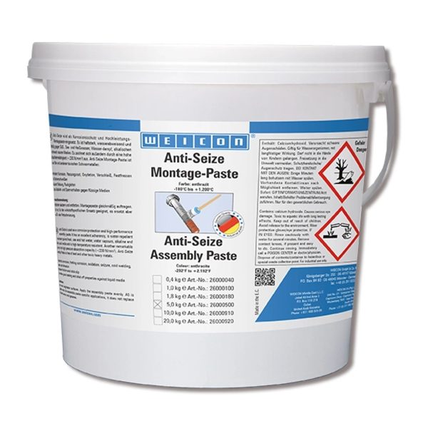 WEICON Anti-Seize AS 5000 5 kg