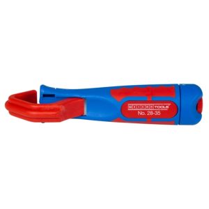 WEICON Kabelmesser       28-35 Blau/Rot