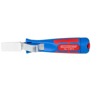 WEICON Kabelmesser       4-28G Blau/Rot
