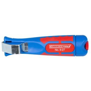 WEICON Kabelmesser        8-27 Blau/Rot