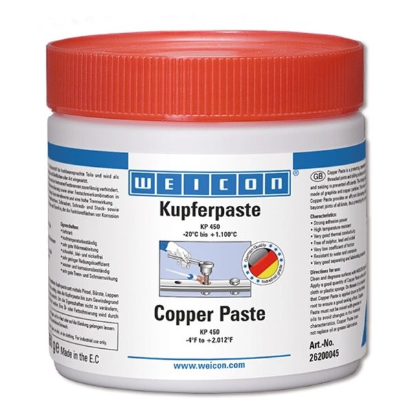 WEICON Kupferpaste      450 g KP 450
