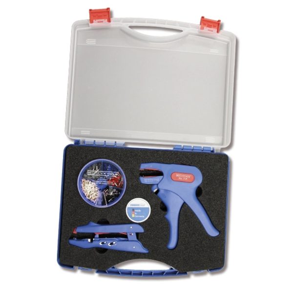 WEICON Profi-Crimp Set im Koffer