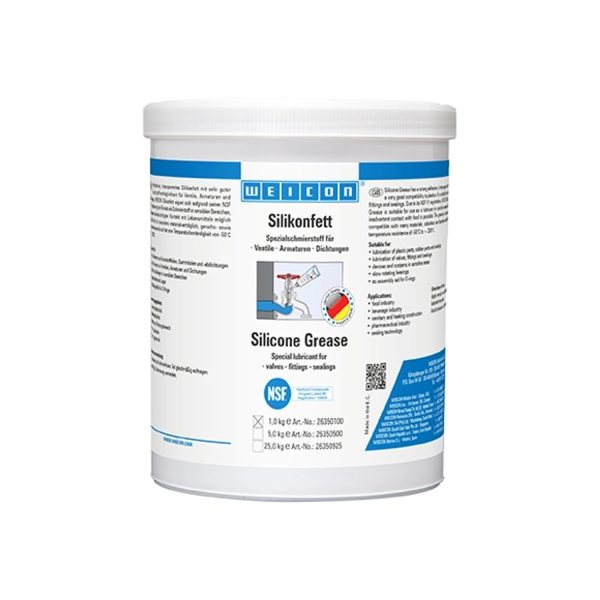 WEICON Silikonfett        1 kg