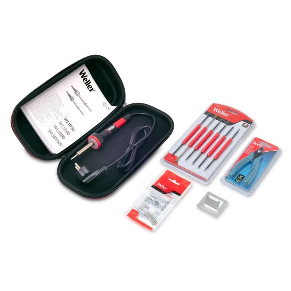 Weller Elektroniklöt-Set WLPROESKEU1 12-teilig