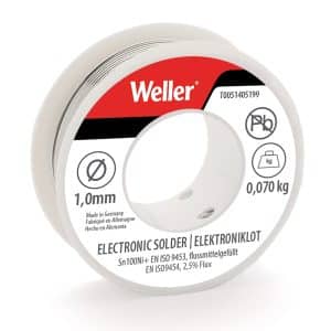 Weller Elektroniklot 1 mm Sn100Ni100+ Bleifrei 70 g