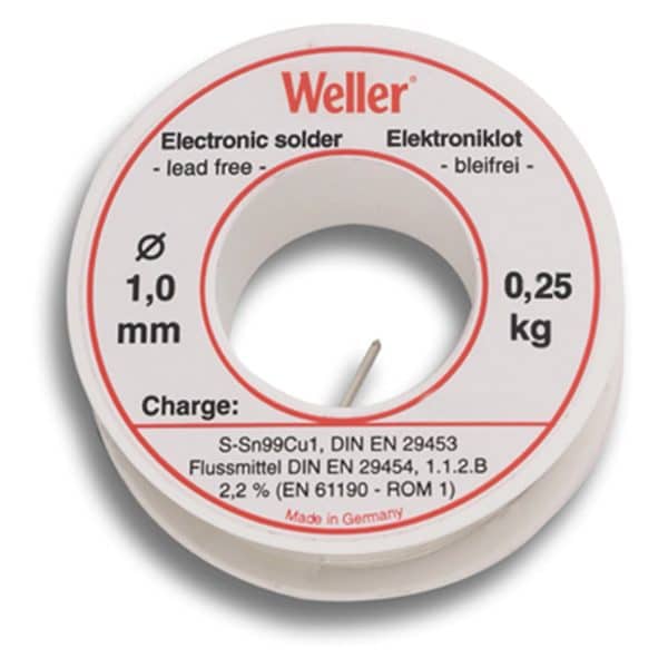 Weller Elektroniklot Bleifrei 250 g