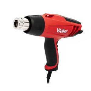 Weller Heißluftpistole WLHG1623C 1600W mit 2-Stufen Temperatursteuerung