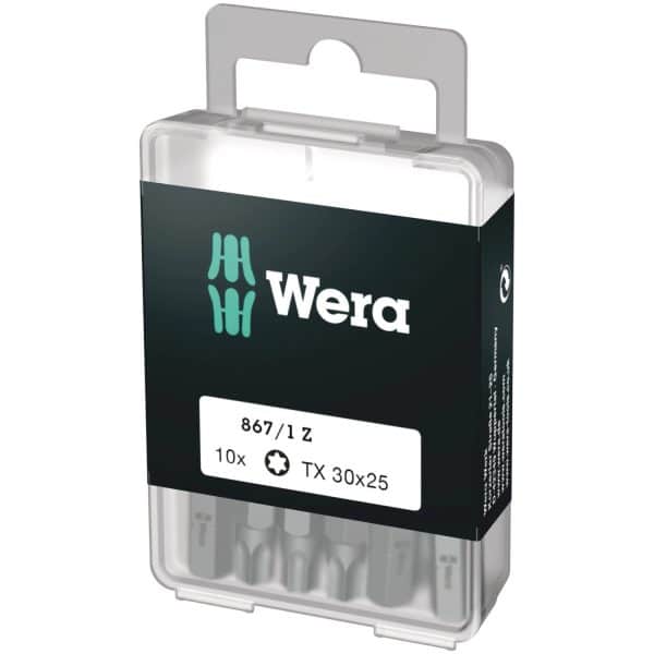 Wera Bit-Box TX30 x 25 mm 867/1