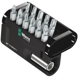 Wera Bit-Check Metall 12-teilig