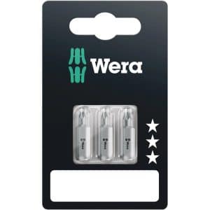 Wera Bit-Set TX10 / TX15 / TX20 x 25 mm 867/1 3-teilig