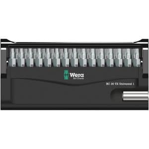 Wera Bitset Check Universal 30-teilig