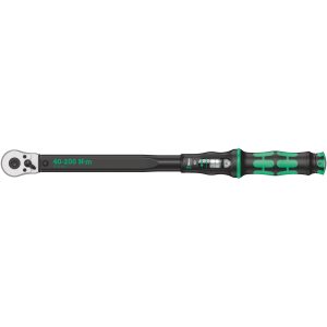 Wera Click-Torque C 3 Drehmomentschlüssel mit Umschaltknarre mit 13 mm (1/2 Zoll)