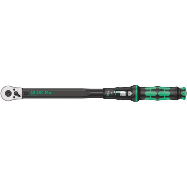 Wera Click-Torque C 3 Drehmomentschlüssel mit Umschaltknarre mit 13 mm (1/2 Zoll)