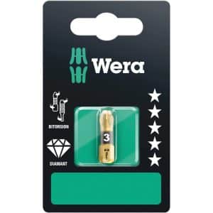 Wera Kreuzschlitz-Bit PZ3 x 25 mm 855/1 Bi-Torsionszone