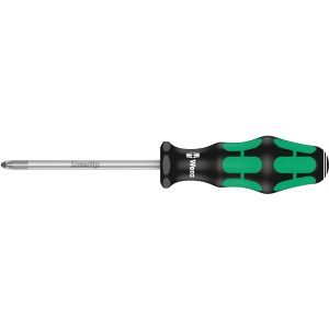 Wera Kreuzschlitz-Schraubendreher Kraftform Plus 355 PZ2 x 100 mm
