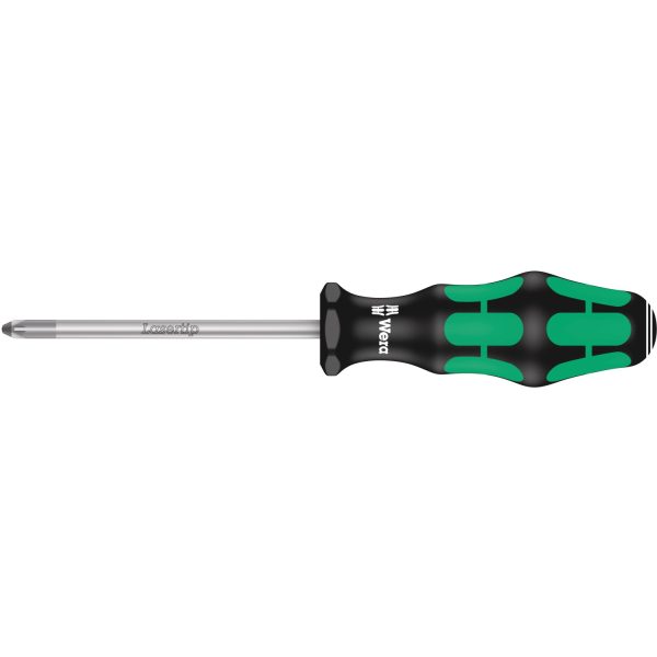 Wera Kreuzschlitz-Schraubendreher Kraftform Plus 355 PZ2 x 100 mm