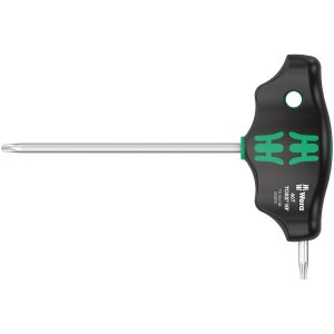 Wera Torx HF Quergriff-Schraubendreher mit Haltefunktion TX 15 mm x 100 mm