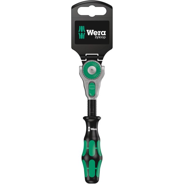 Wera Zyklop Speed-Knarre 8000 A SB mit 6