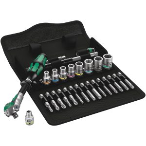 Wera Zyklop Speed-Knarrensatz 8100 SA 6 metrisch mit 6