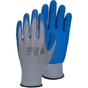 Workpower Handschuh Nox 6er-Pack 12037 Grau-Blau Gr. 10