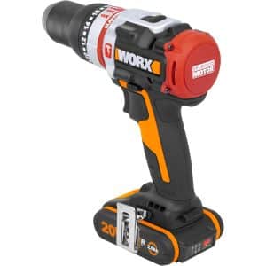 Worx 18 V Akku-Schlagbohrschrauber mit Hammerfunktion - WX354