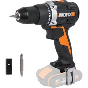 Worx Akku-Bohrschrauber WX102.9 PowerShare 20 V Solo