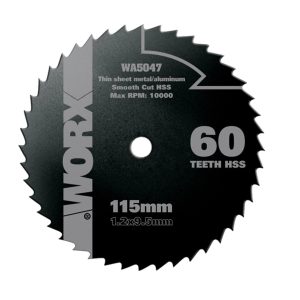 Worx HSS Sägeblatt 60 Zähne WA5047