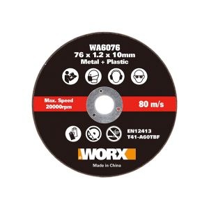 Worx Metallschneider 76 mm für Akku-Mini-Winkelschleifer
