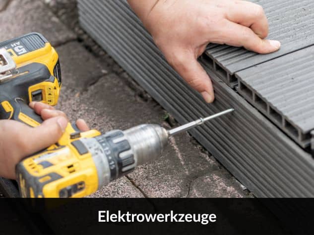 Elektrowerkzeuge
