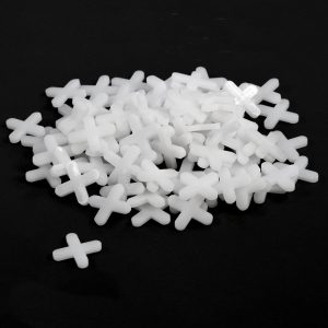 eyepower Fliesenkreuze ca. 5 mm Weiß 1000er Set aus Kunststoff