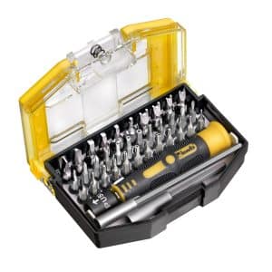 kwb Bitbox Safety Bits 1/4 Zoll und 4 mm Bits