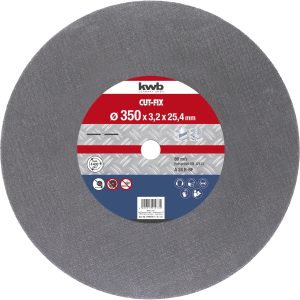 kwb Cut-Fix Trennscheibe für Metallbearbeitung 25
